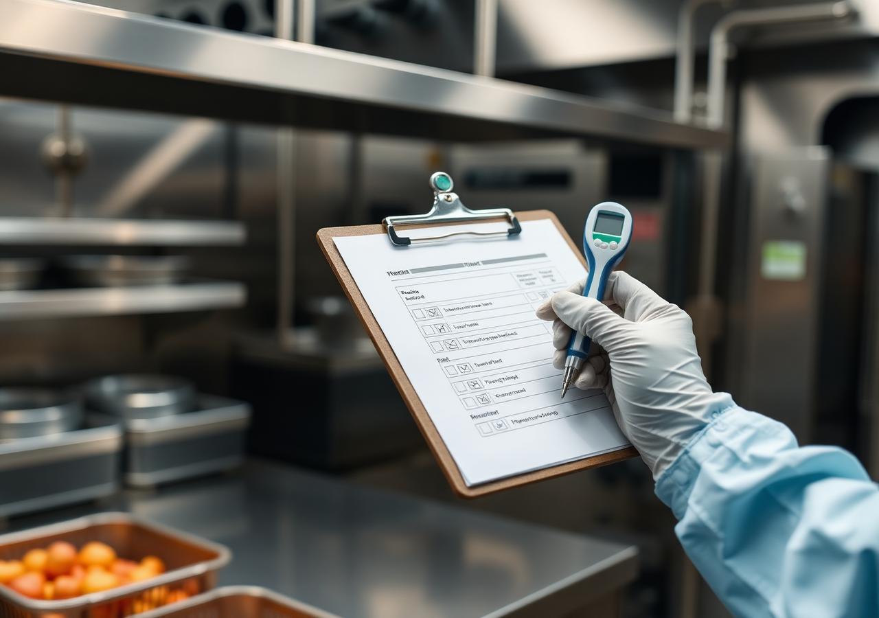 Controle de qualidade ISO 9001 na cozinha industrial Gaúcha